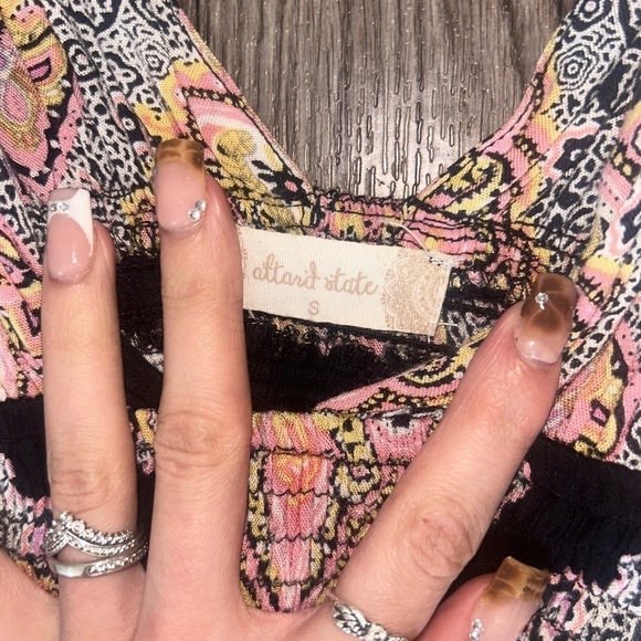 altar'd state Paisley Print Maxi - Picture 5 of 8